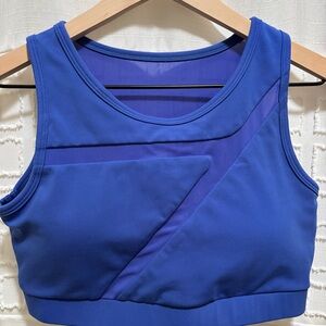 Cleo Harper blue Active Tank top size S